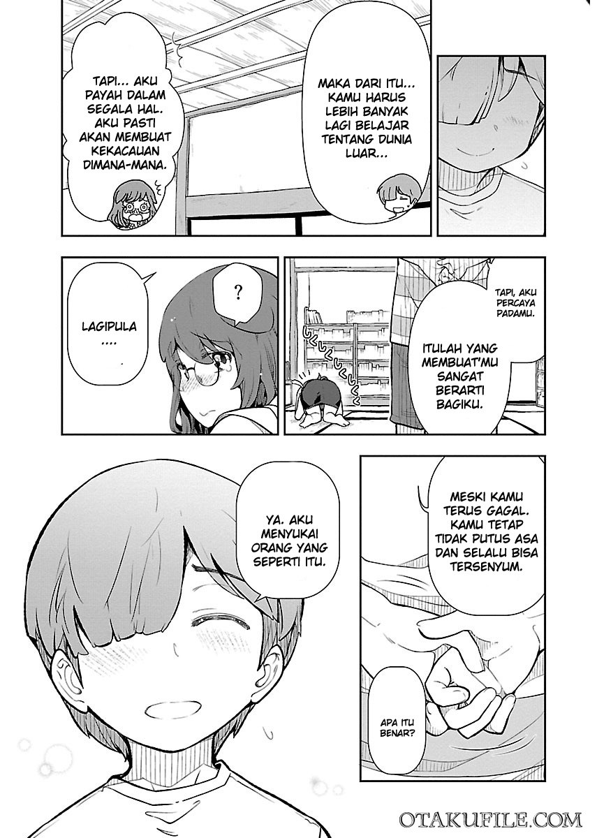 Chorokoi zo! Kyuukan-san chapter 2
