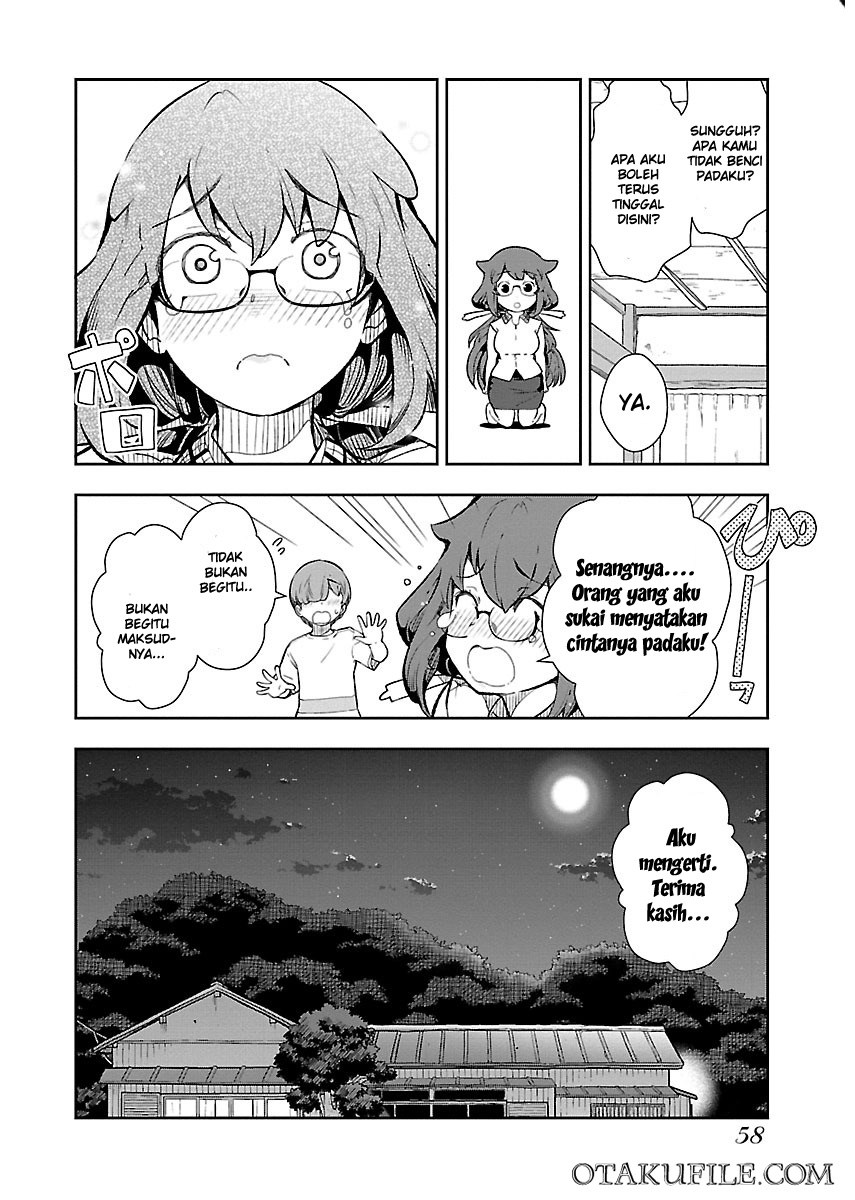Chorokoi zo! Kyuukan-san chapter 2