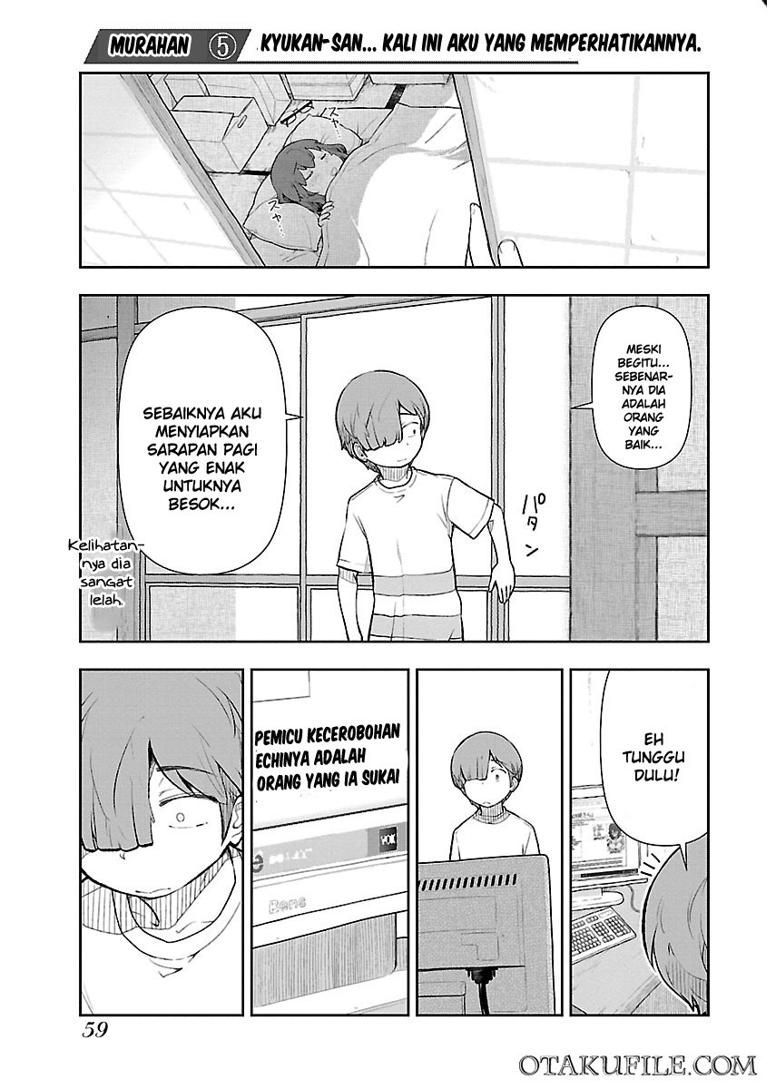Chorokoi zo! Kyuukan-san chapter 2