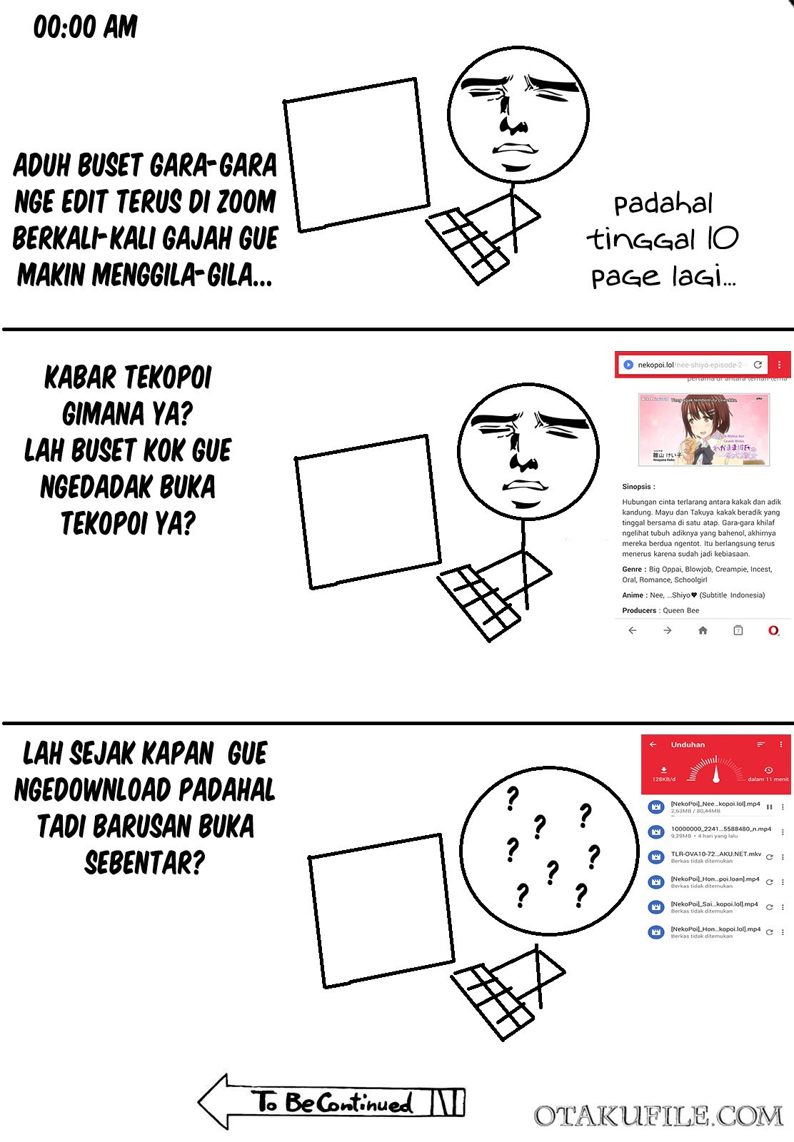 Chorokoi zo! Kyuukan-san chapter 2
