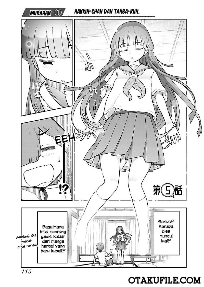 Chorokoi zo! Kyuukan-san chapter 5