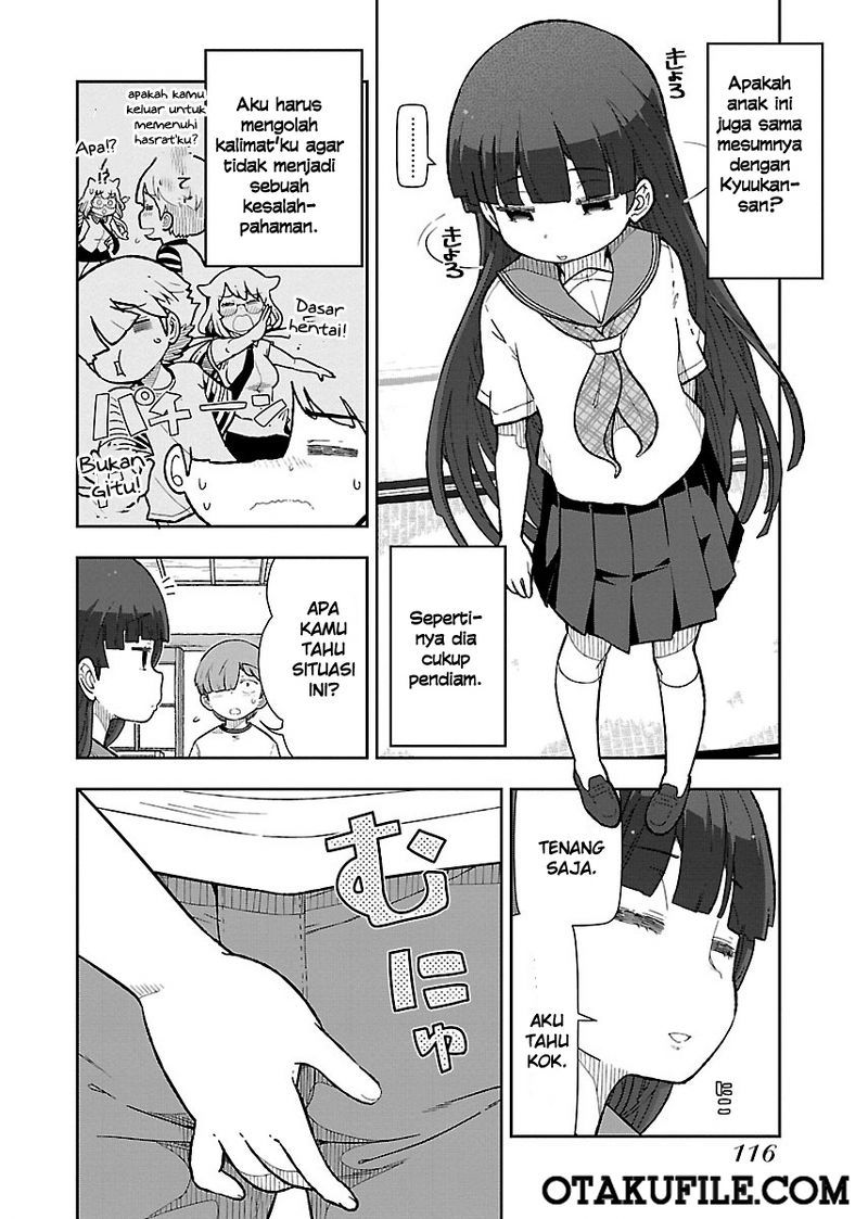 Chorokoi zo! Kyuukan-san chapter 5