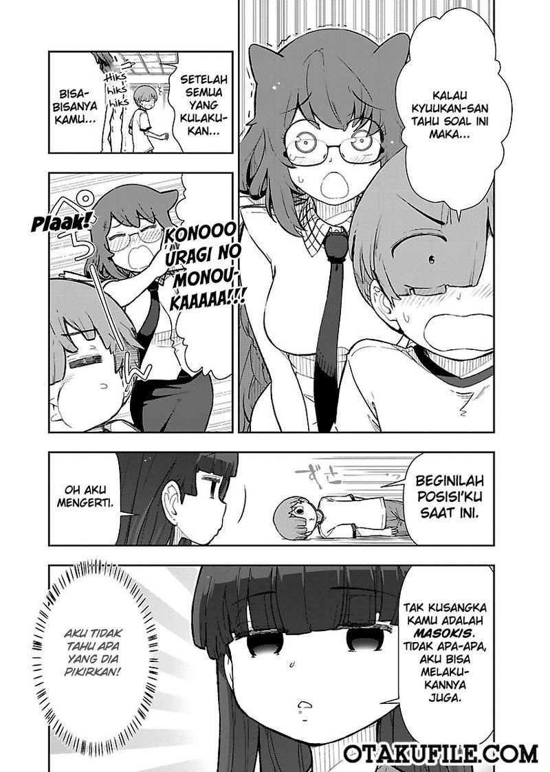 Chorokoi zo! Kyuukan-san chapter 5