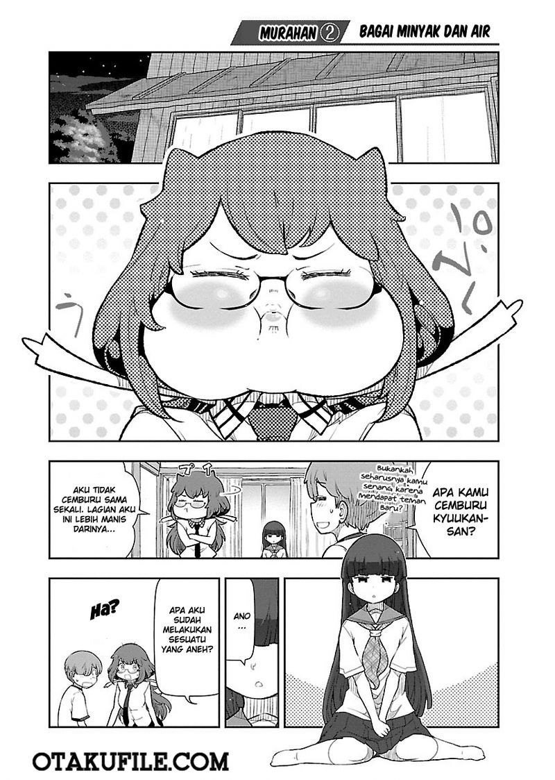 Chorokoi zo! Kyuukan-san chapter 5