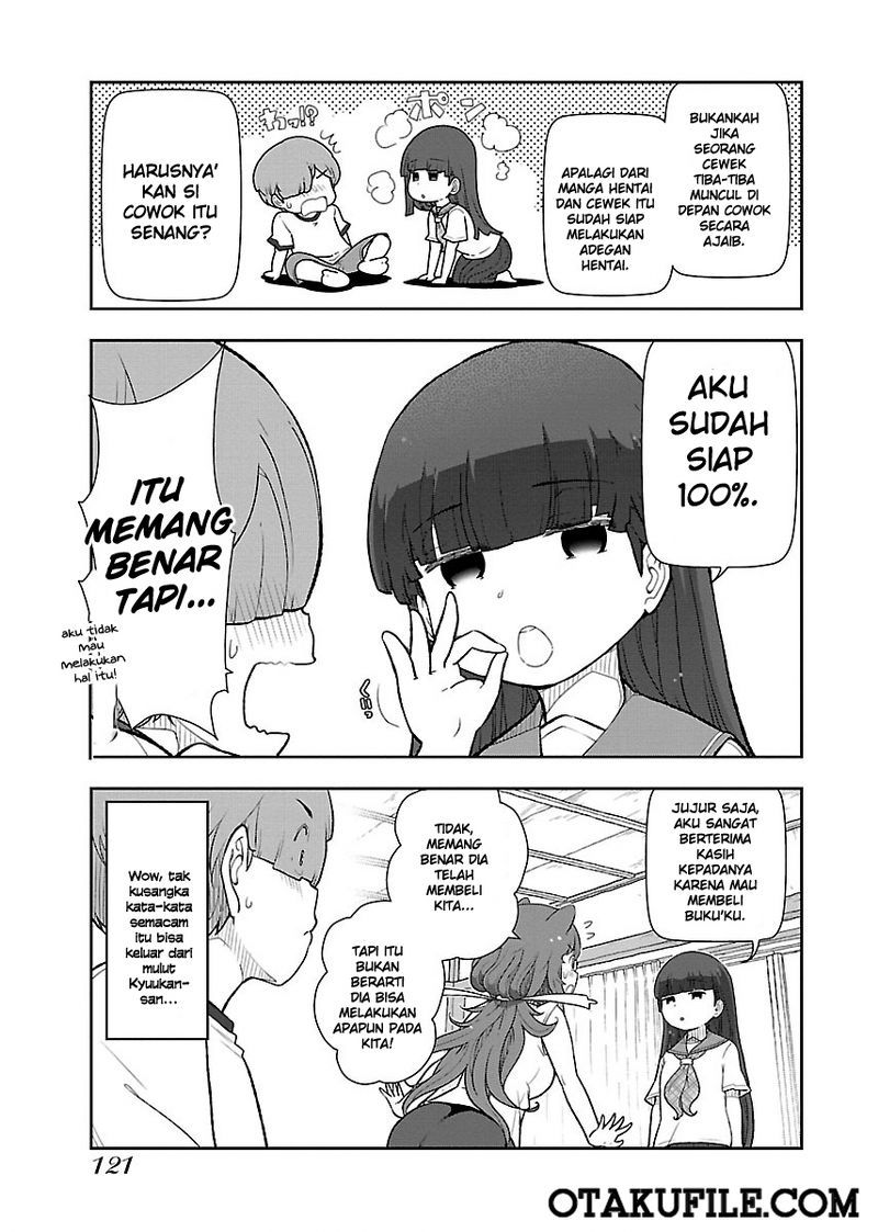 Chorokoi zo! Kyuukan-san chapter 5