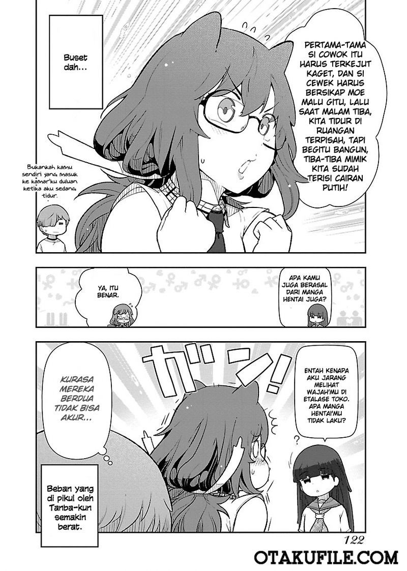 Chorokoi zo! Kyuukan-san chapter 5