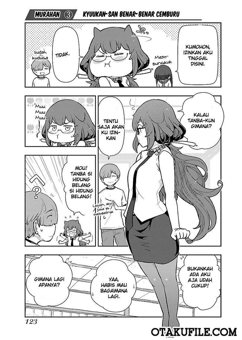Chorokoi zo! Kyuukan-san chapter 5