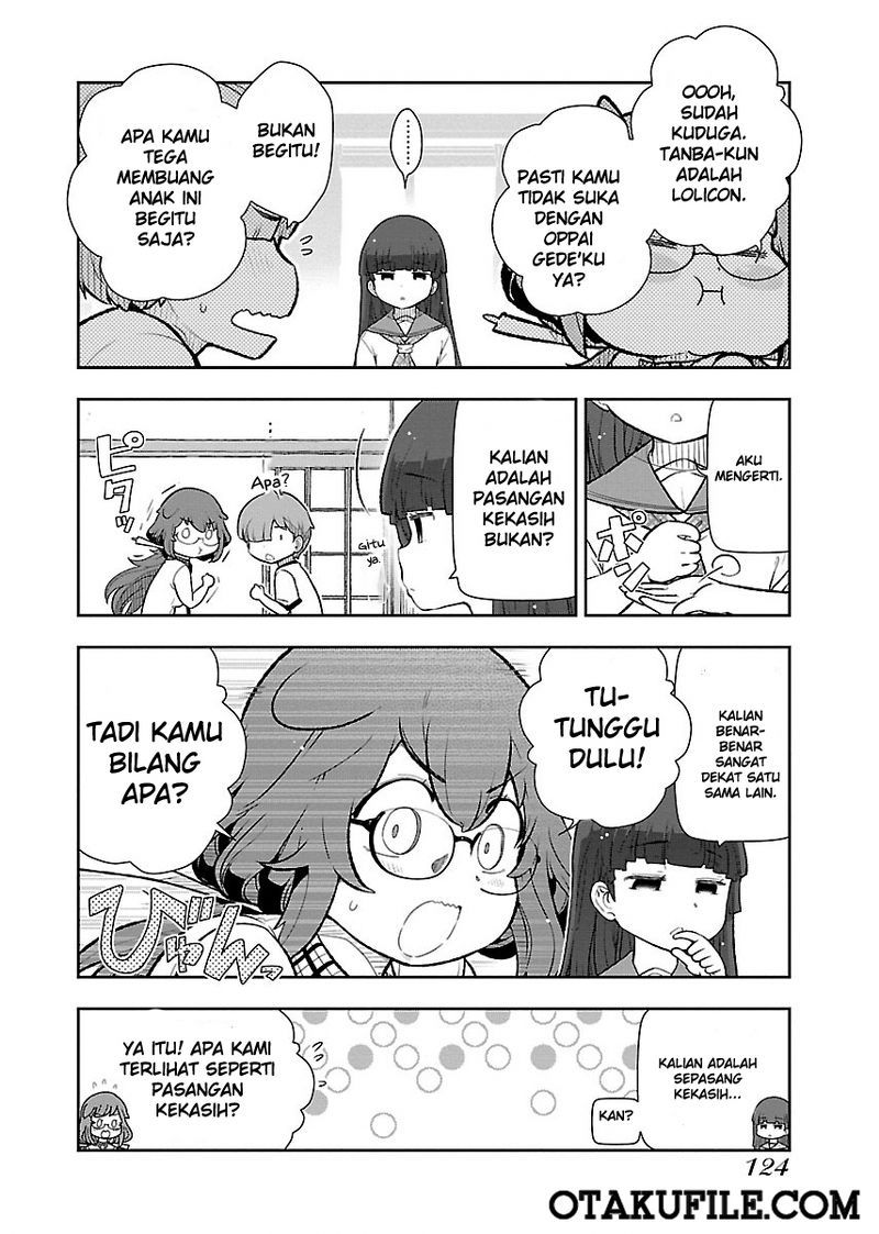 Chorokoi zo! Kyuukan-san chapter 5