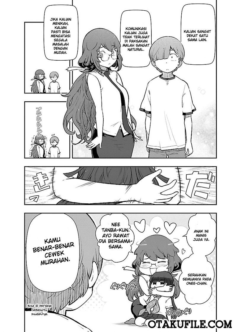 Chorokoi zo! Kyuukan-san chapter 5