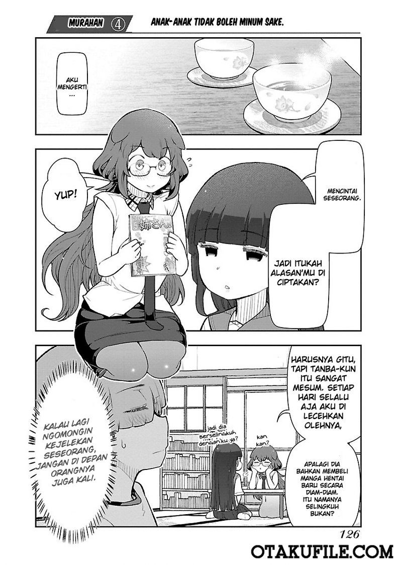 Chorokoi zo! Kyuukan-san chapter 5