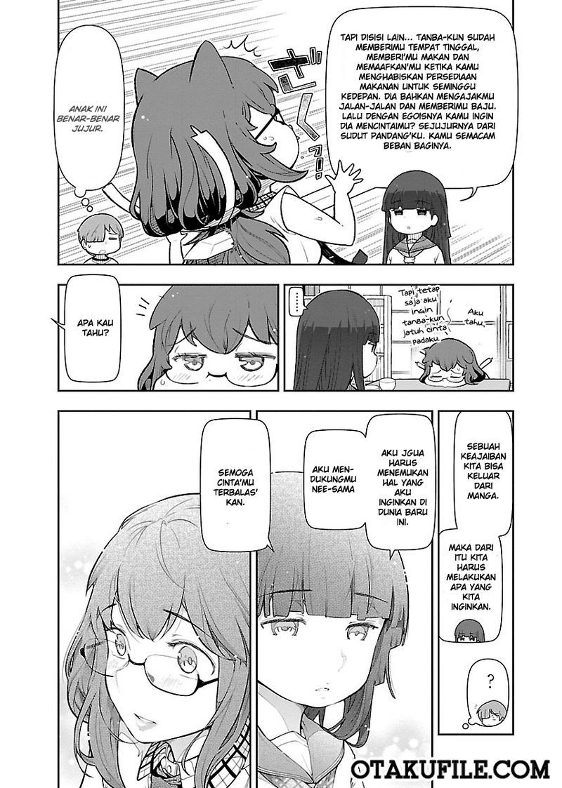 Chorokoi zo! Kyuukan-san chapter 5