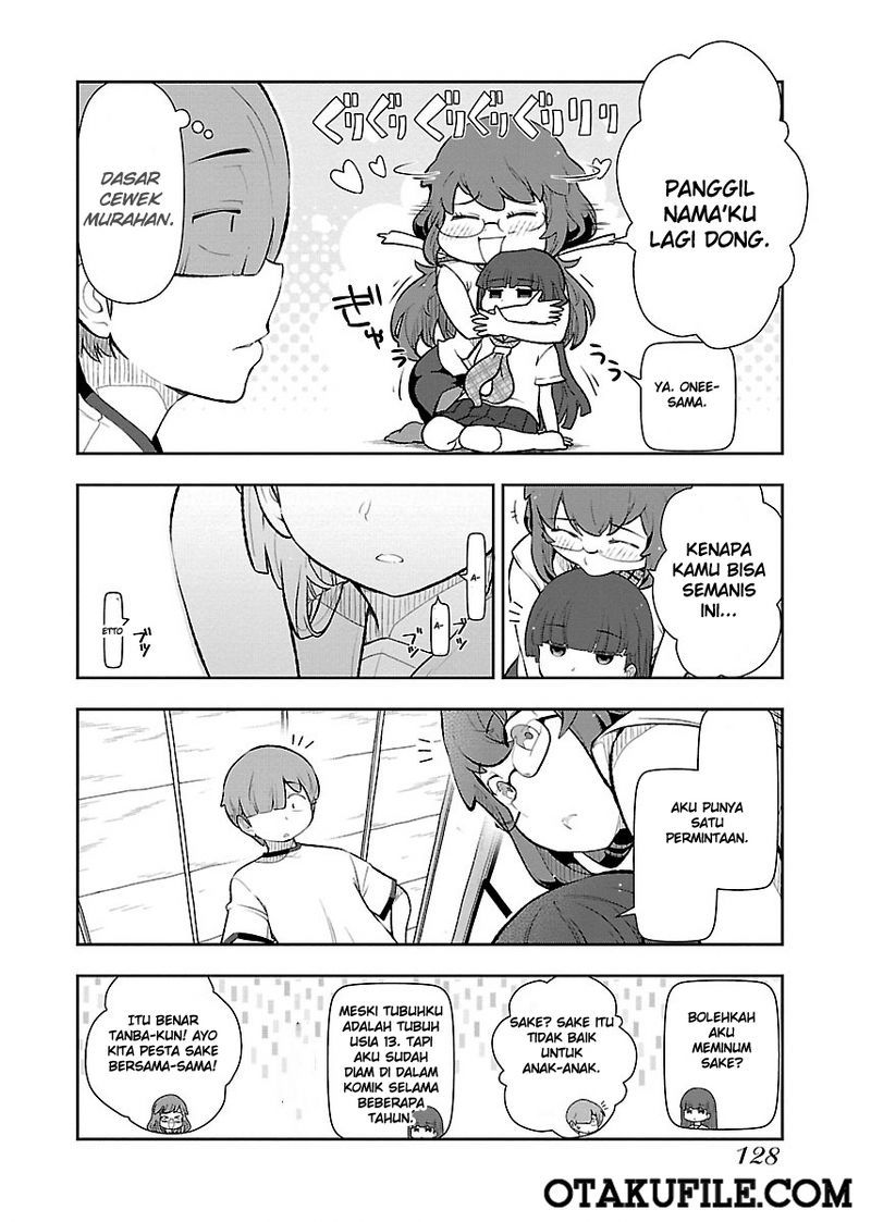 Chorokoi zo! Kyuukan-san chapter 5