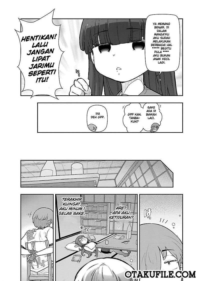 Chorokoi zo! Kyuukan-san chapter 5