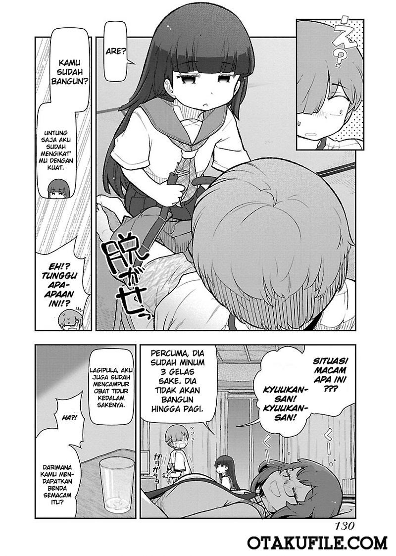 Chorokoi zo! Kyuukan-san chapter 5