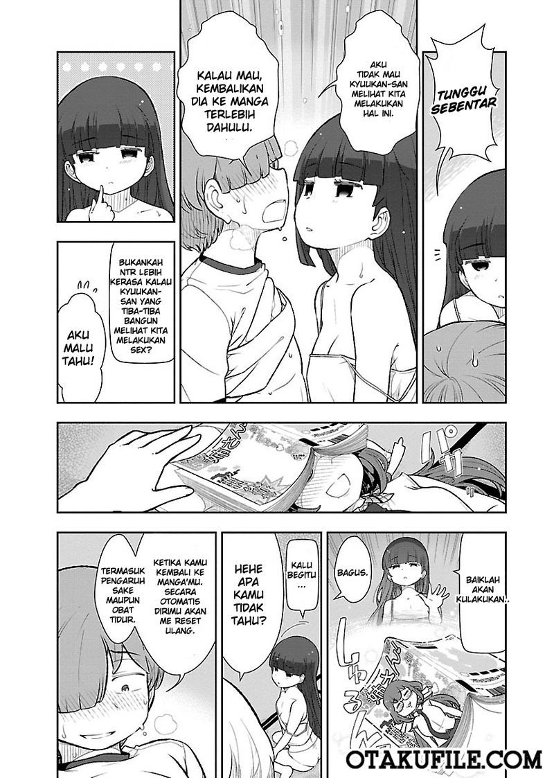 Chorokoi zo! Kyuukan-san chapter 5