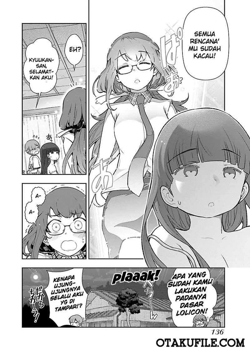 Chorokoi zo! Kyuukan-san chapter 5