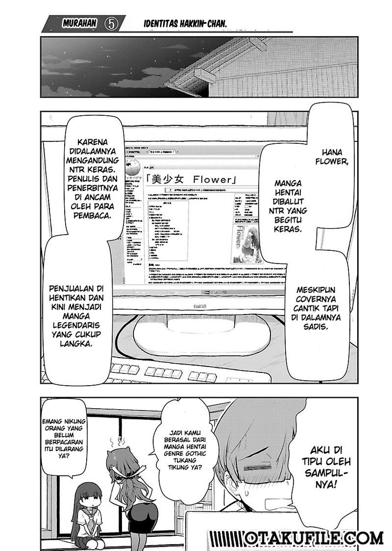 Chorokoi zo! Kyuukan-san chapter 5