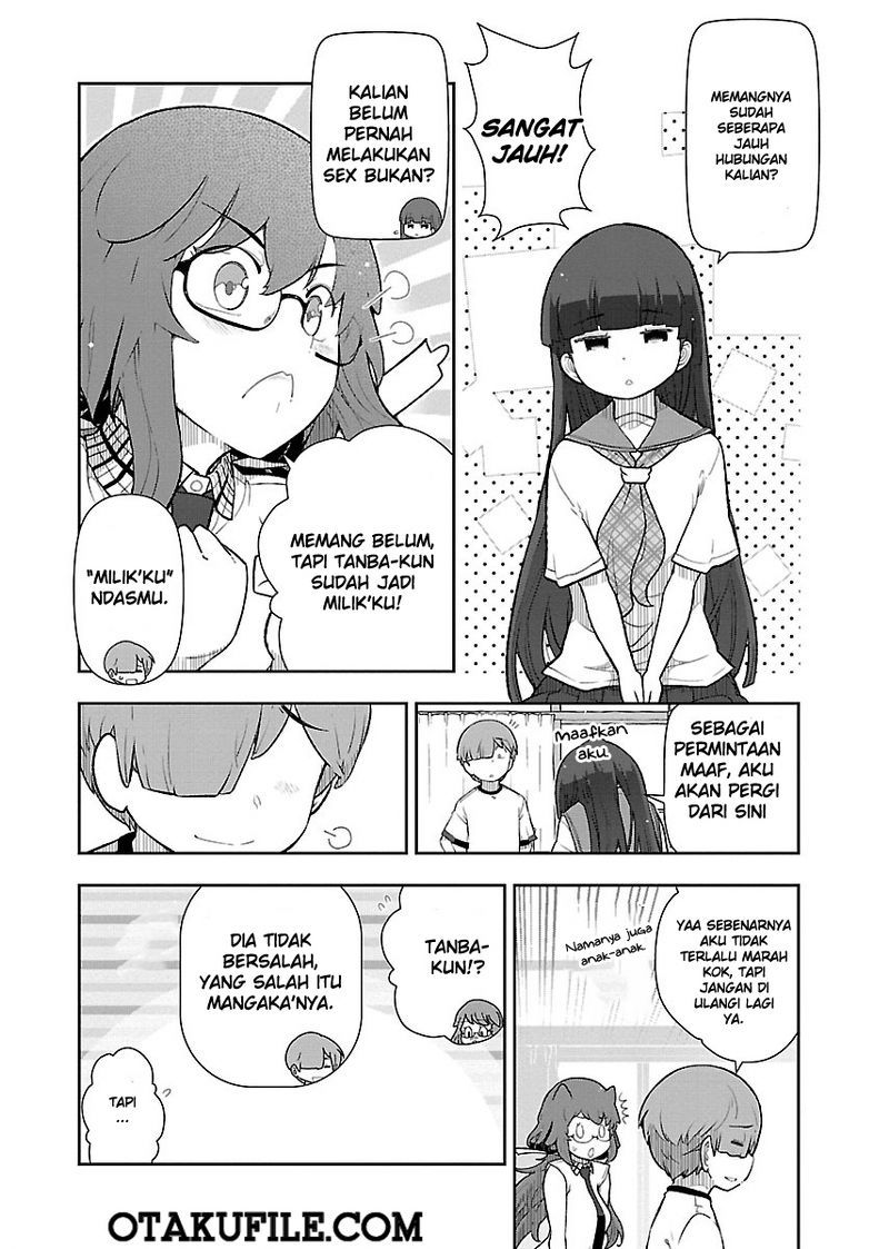 Chorokoi zo! Kyuukan-san chapter 5