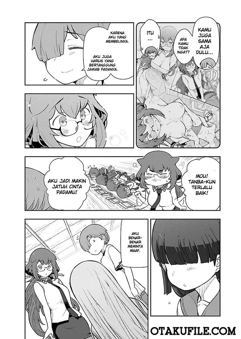 Chorokoi zo! Kyuukan-san chapter 5