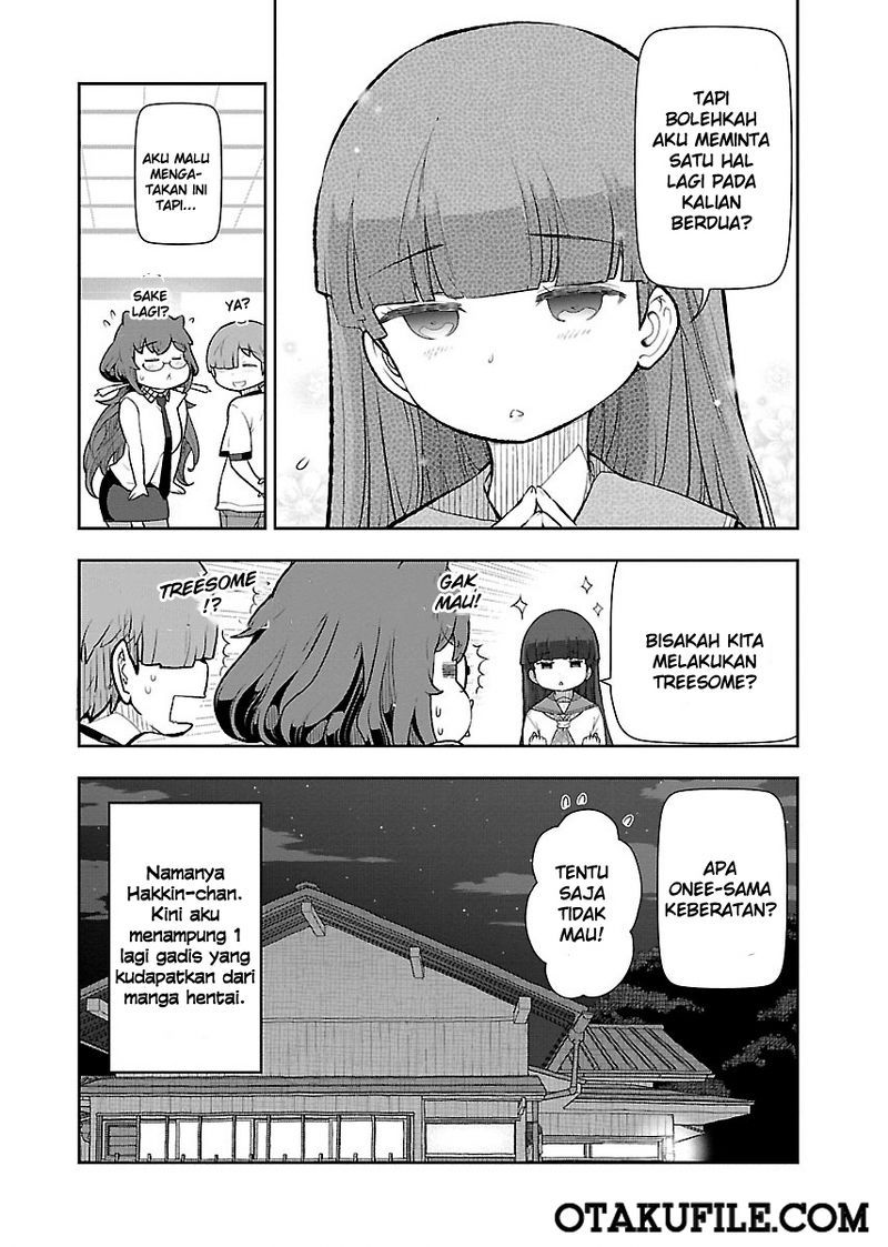 Chorokoi zo! Kyuukan-san chapter 5