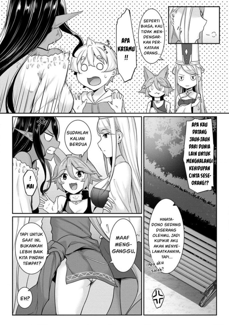 Chotto Dake ai ga Omoi Dark Elf ga Isekai Kara Oikakete Kita Chapter 07 Bahasa Indonesia
