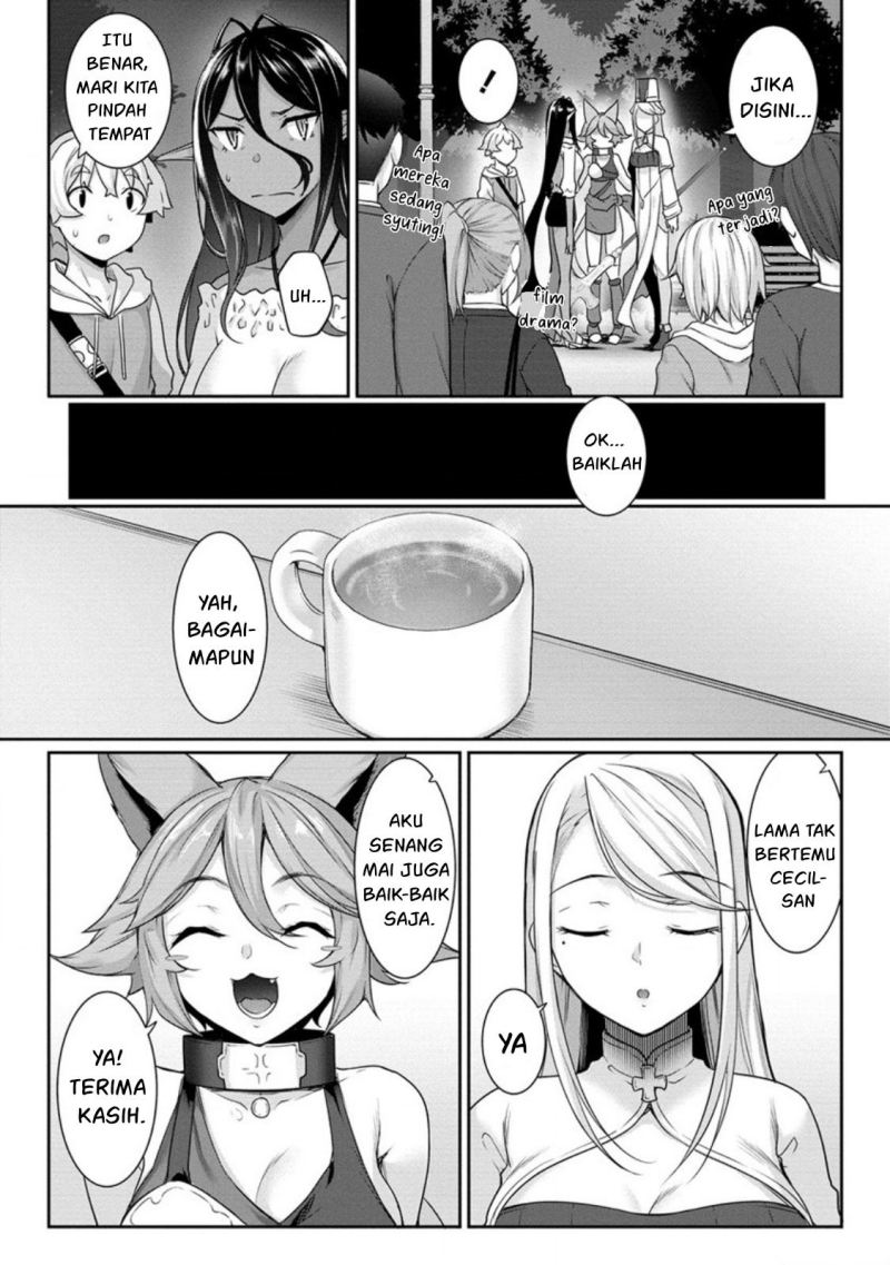 Chotto Dake ai ga Omoi Dark Elf ga Isekai Kara Oikakete Kita Chapter 07 Bahasa Indonesia