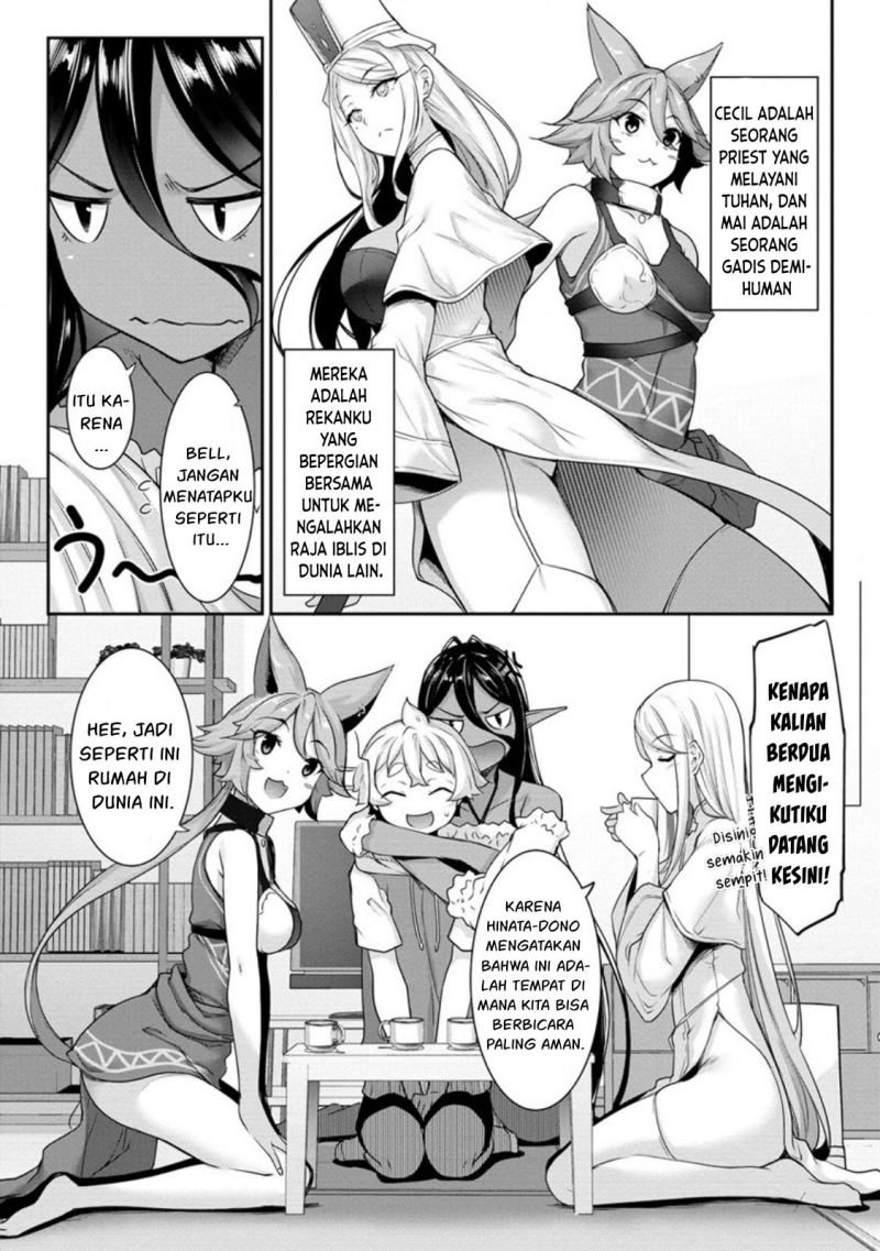 Chotto Dake ai ga Omoi Dark Elf ga Isekai Kara Oikakete Kita Chapter 07 Bahasa Indonesia