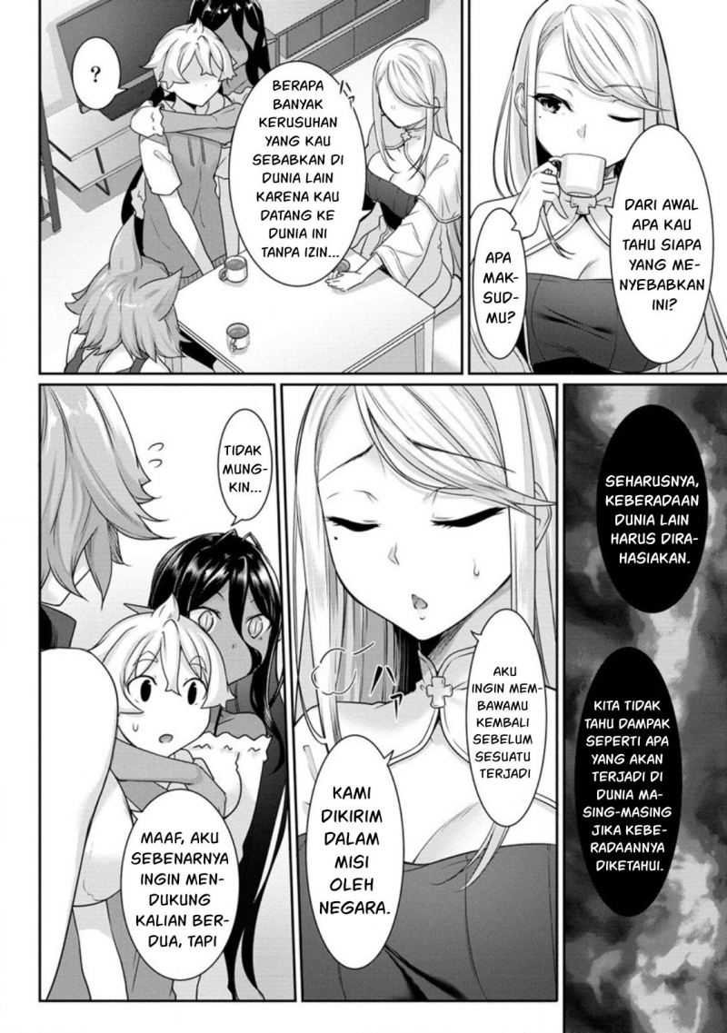 Chotto Dake ai ga Omoi Dark Elf ga Isekai Kara Oikakete Kita Chapter 07 Bahasa Indonesia