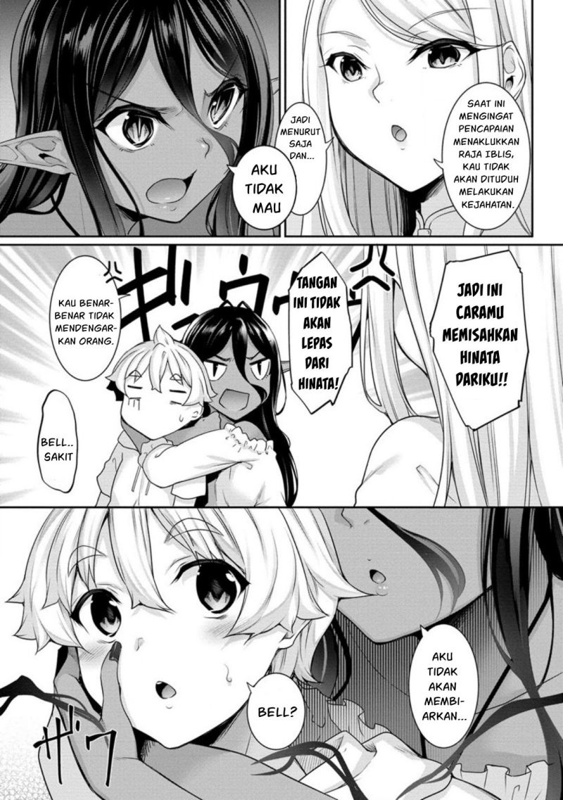 Chotto Dake ai ga Omoi Dark Elf ga Isekai Kara Oikakete Kita Chapter 07 Bahasa Indonesia