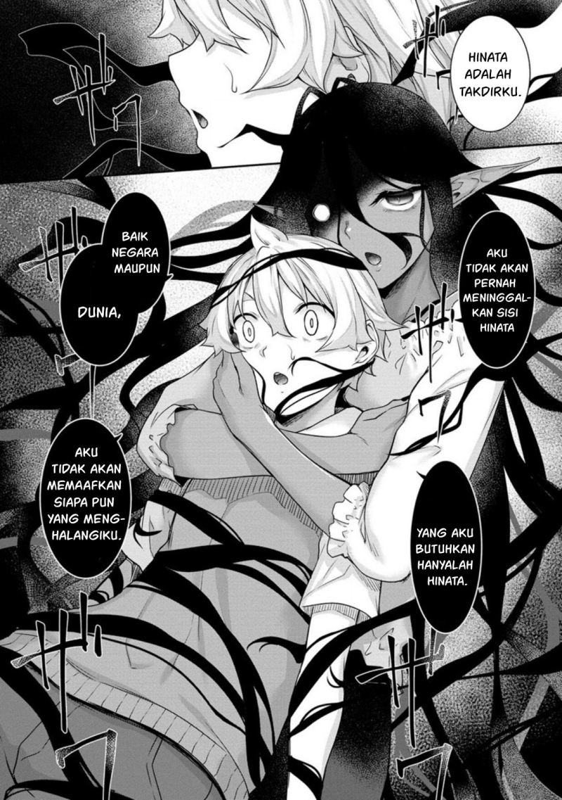 Chotto Dake ai ga Omoi Dark Elf ga Isekai Kara Oikakete Kita Chapter 07 Bahasa Indonesia