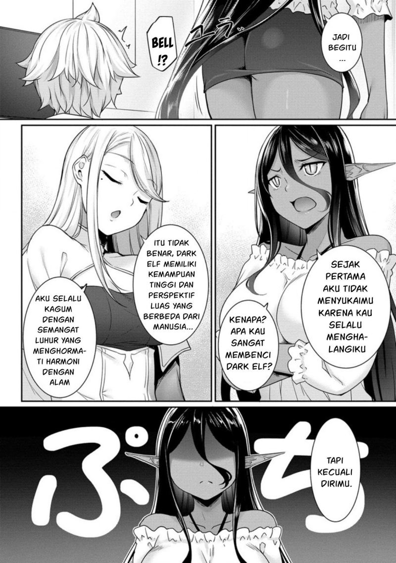 Chotto Dake ai ga Omoi Dark Elf ga Isekai Kara Oikakete Kita Chapter 07 Bahasa Indonesia