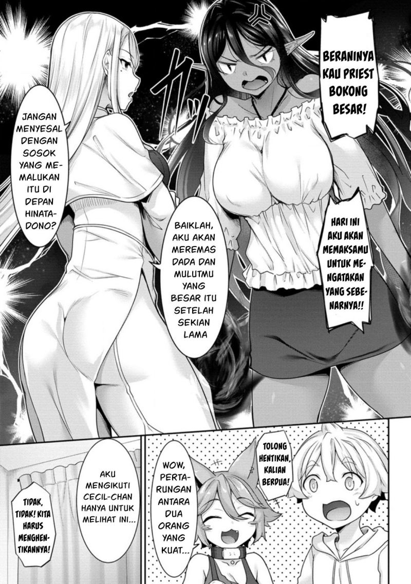Chotto Dake ai ga Omoi Dark Elf ga Isekai Kara Oikakete Kita Chapter 07 Bahasa Indonesia
