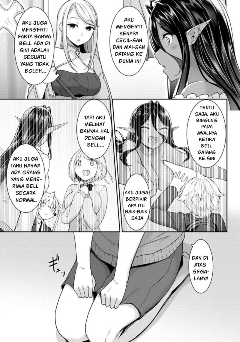 Chotto Dake ai ga Omoi Dark Elf ga Isekai Kara Oikakete Kita Chapter 07 Bahasa Indonesia