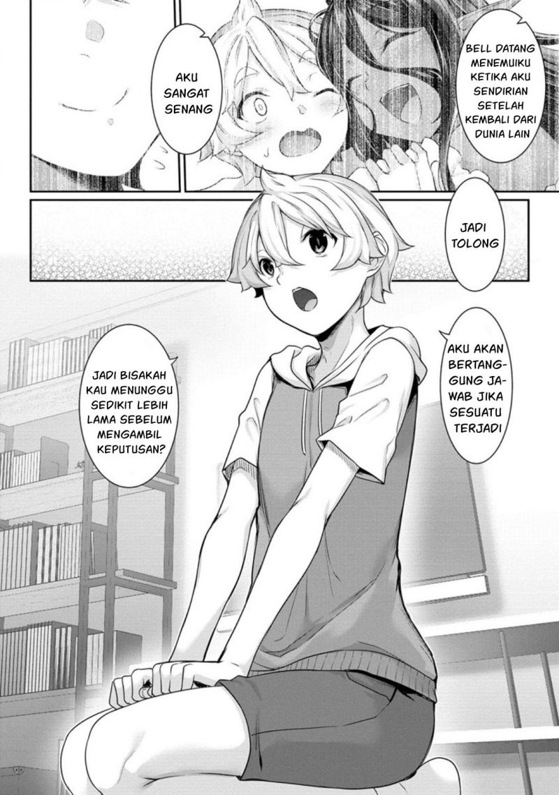 Chotto Dake ai ga Omoi Dark Elf ga Isekai Kara Oikakete Kita Chapter 07 Bahasa Indonesia