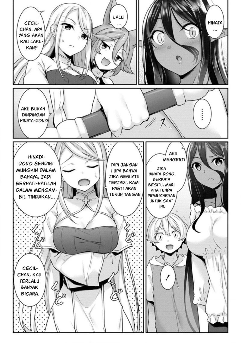 Chotto Dake ai ga Omoi Dark Elf ga Isekai Kara Oikakete Kita Chapter 07 Bahasa Indonesia