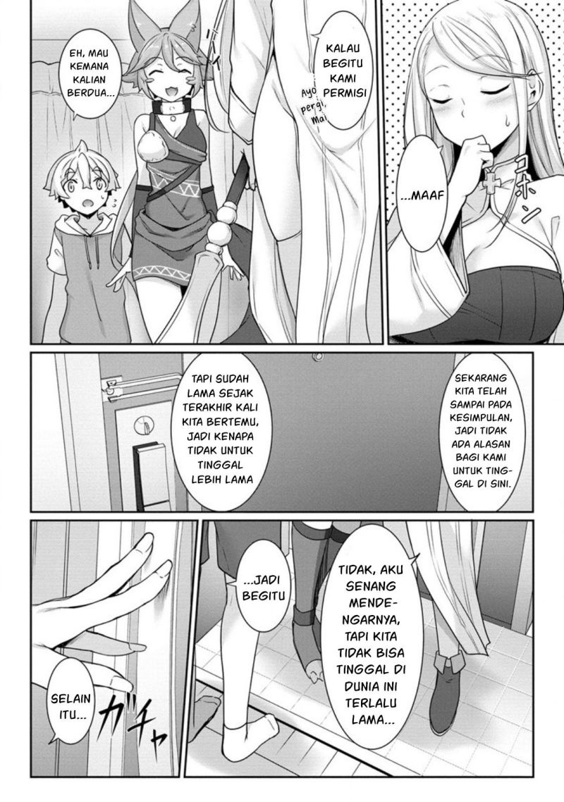 Chotto Dake ai ga Omoi Dark Elf ga Isekai Kara Oikakete Kita Chapter 07 Bahasa Indonesia