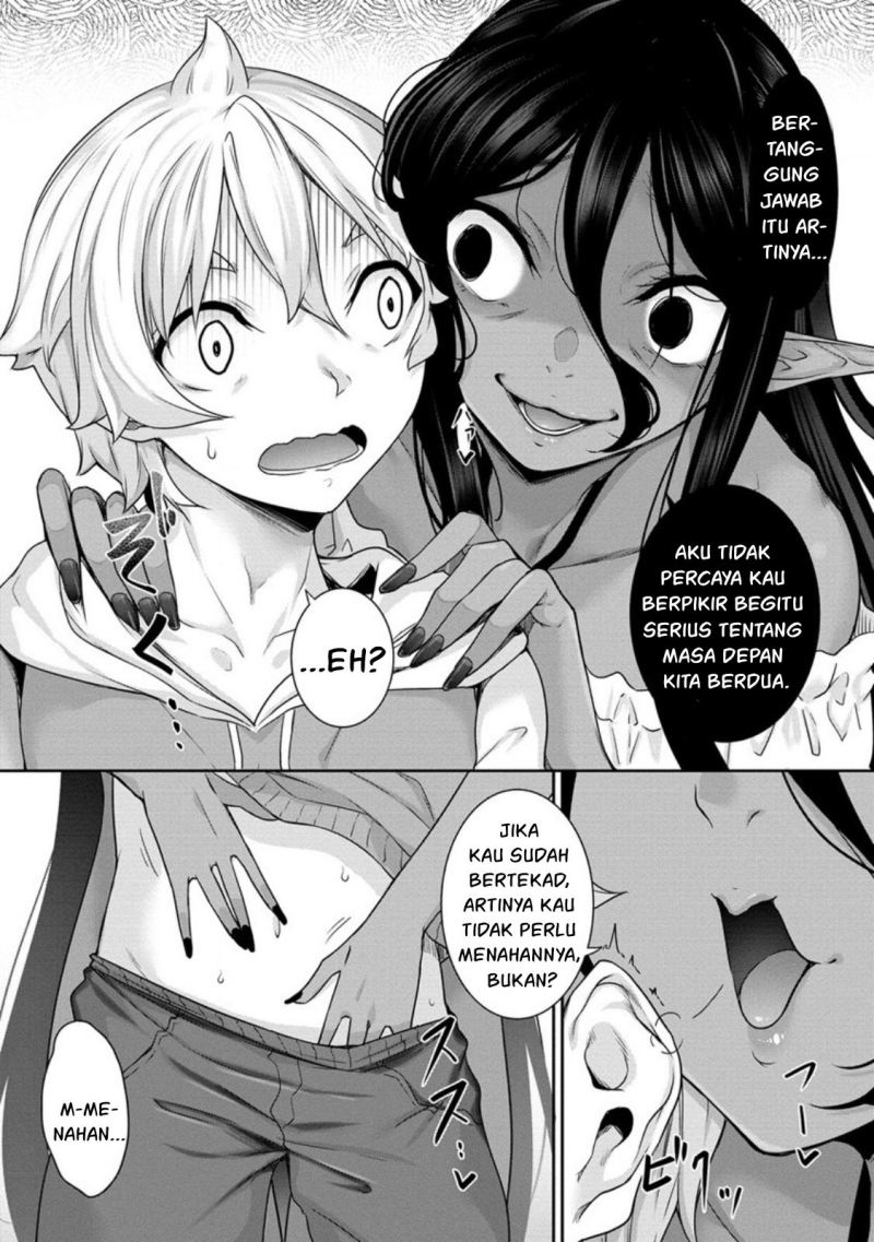 Chotto Dake ai ga Omoi Dark Elf ga Isekai Kara Oikakete Kita Chapter 07 Bahasa Indonesia