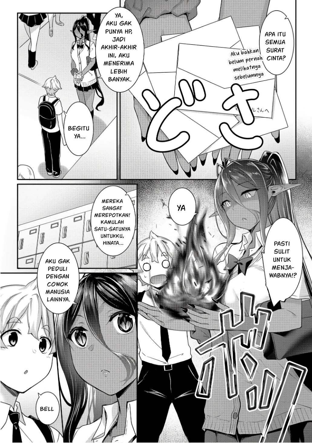 Chotto Dake ai ga Omoi Dark Elf ga Isekai Kara Oikakete Kita chapter 9