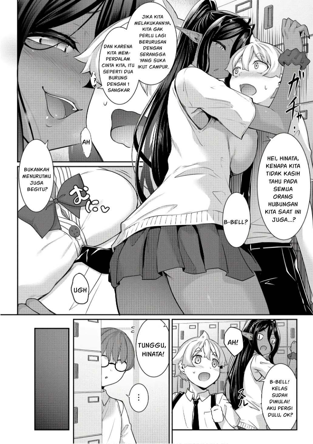 Chotto Dake ai ga Omoi Dark Elf ga Isekai Kara Oikakete Kita chapter 9