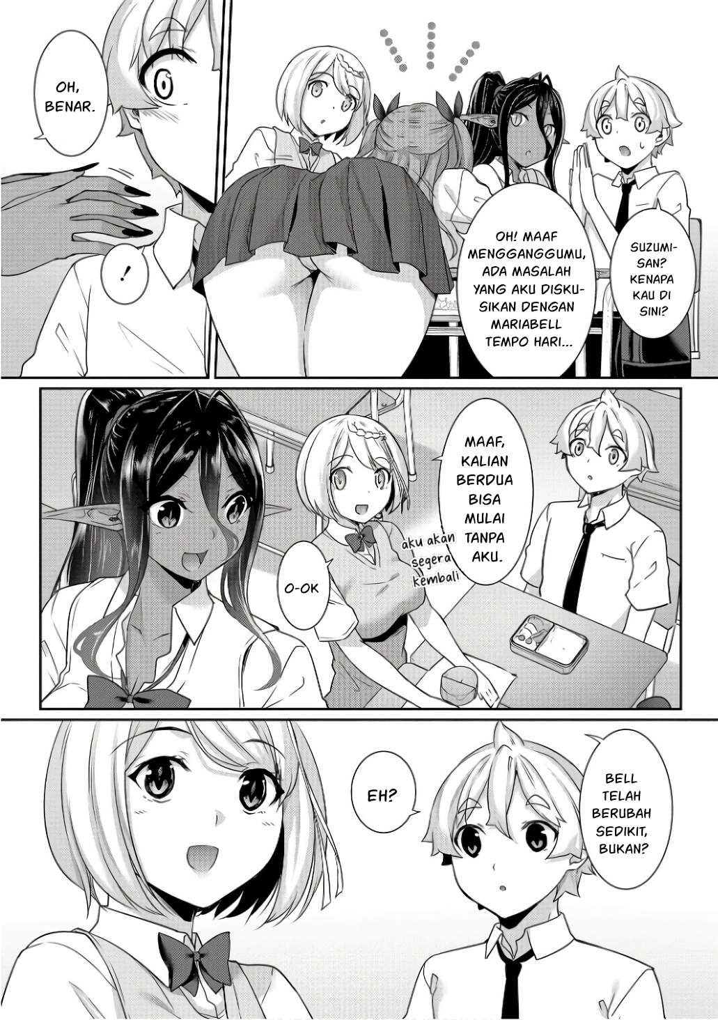 Chotto Dake ai ga Omoi Dark Elf ga Isekai Kara Oikakete Kita chapter 9