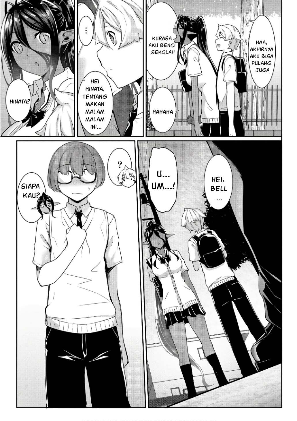Chotto Dake ai ga Omoi Dark Elf ga Isekai Kara Oikakete Kita chapter 9