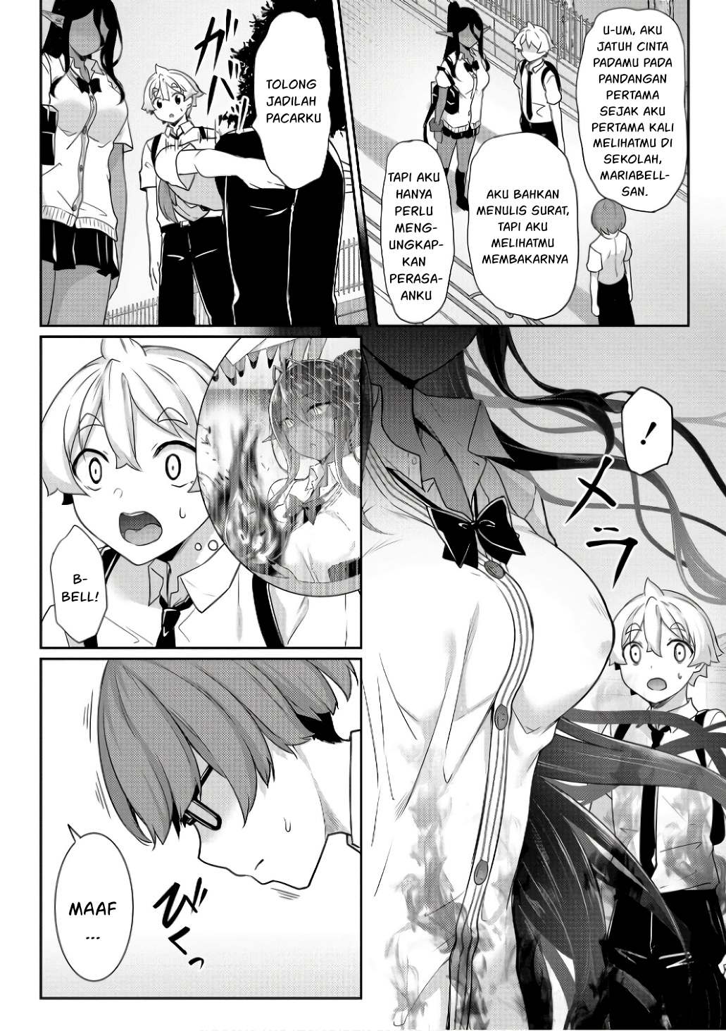 Chotto Dake ai ga Omoi Dark Elf ga Isekai Kara Oikakete Kita chapter 9