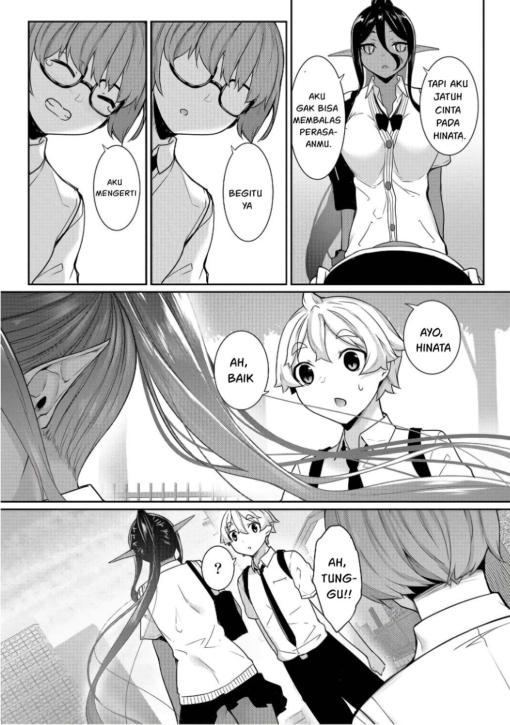 Chotto Dake ai ga Omoi Dark Elf ga Isekai Kara Oikakete Kita chapter 9