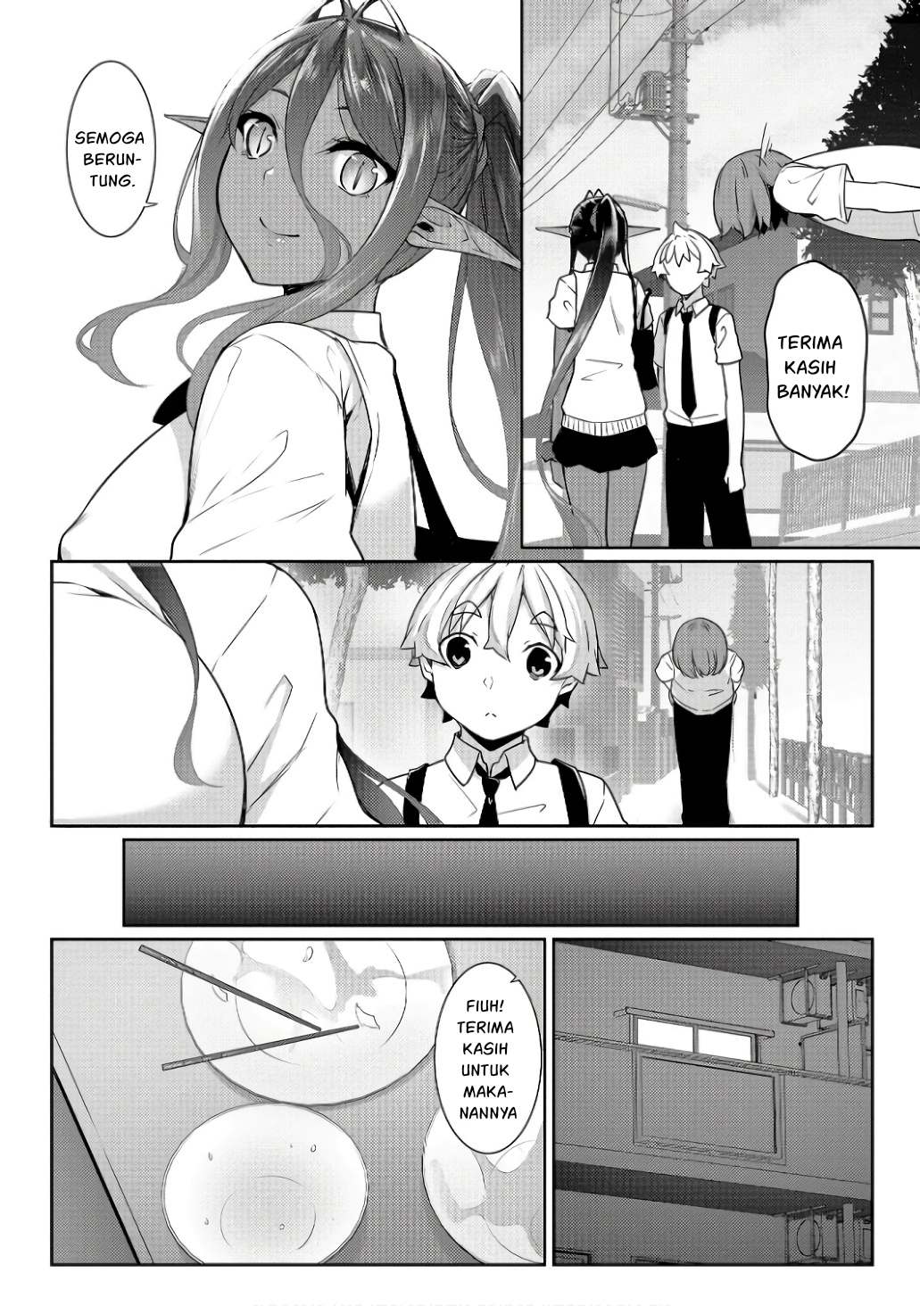 Chotto Dake ai ga Omoi Dark Elf ga Isekai Kara Oikakete Kita chapter 9