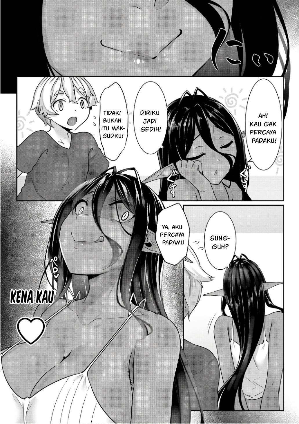 Chotto Dake ai ga Omoi Dark Elf ga Isekai Kara Oikakete Kita chapter 9