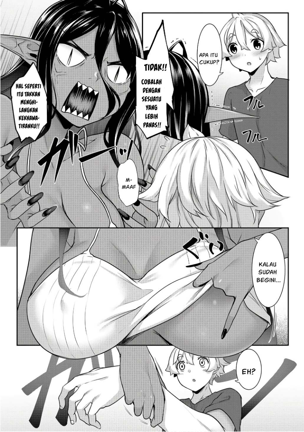 Chotto Dake ai ga Omoi Dark Elf ga Isekai Kara Oikakete Kita chapter 9