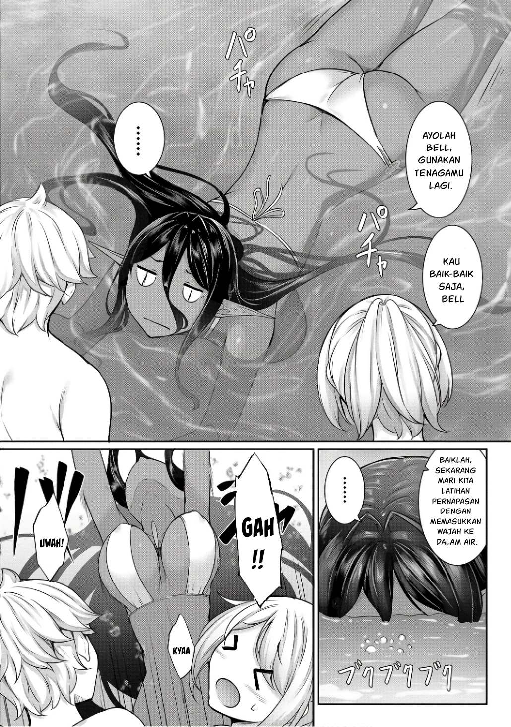 Chotto Dake ai ga Omoi Dark Elf ga Isekai Kara Oikakete Kita chapter 11