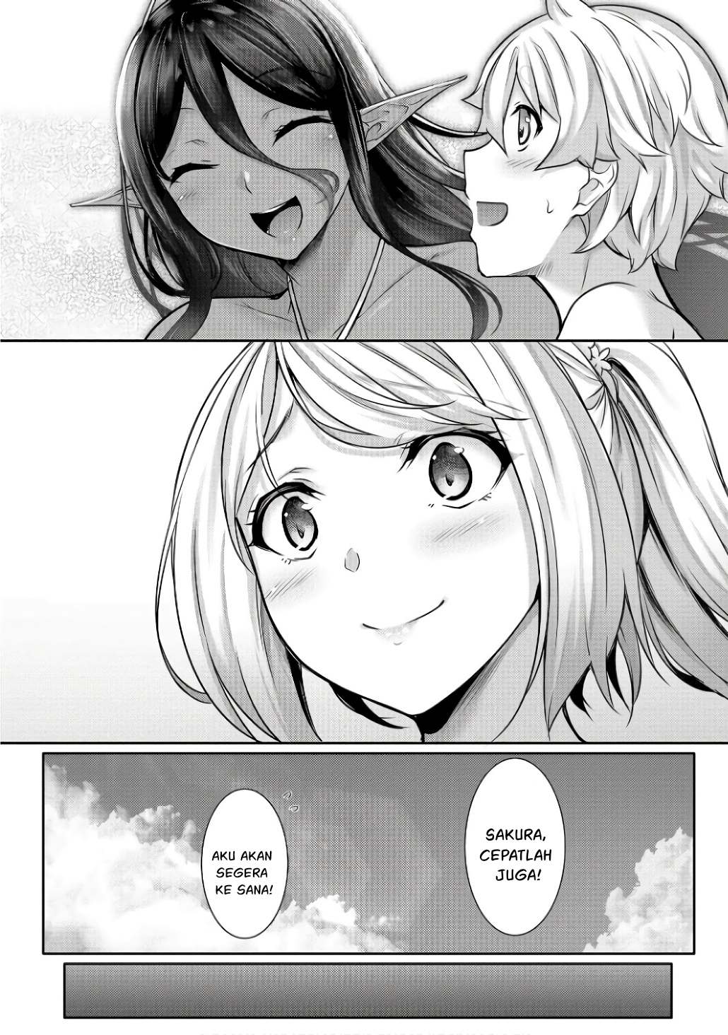 Chotto Dake ai ga Omoi Dark Elf ga Isekai Kara Oikakete Kita chapter 11