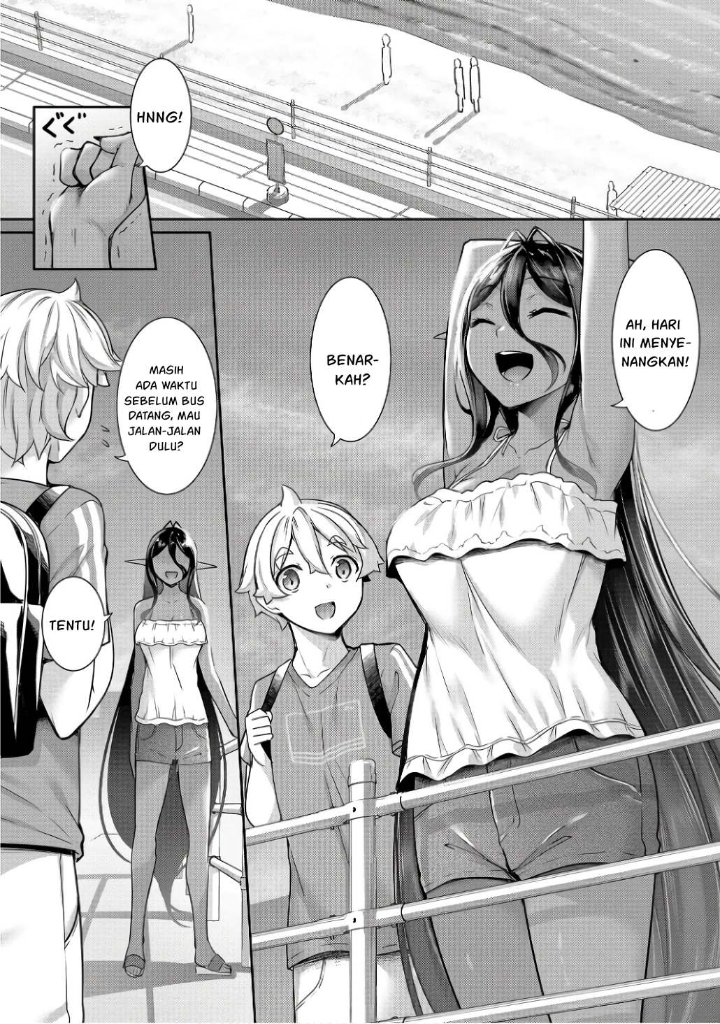 Chotto Dake ai ga Omoi Dark Elf ga Isekai Kara Oikakete Kita chapter 11