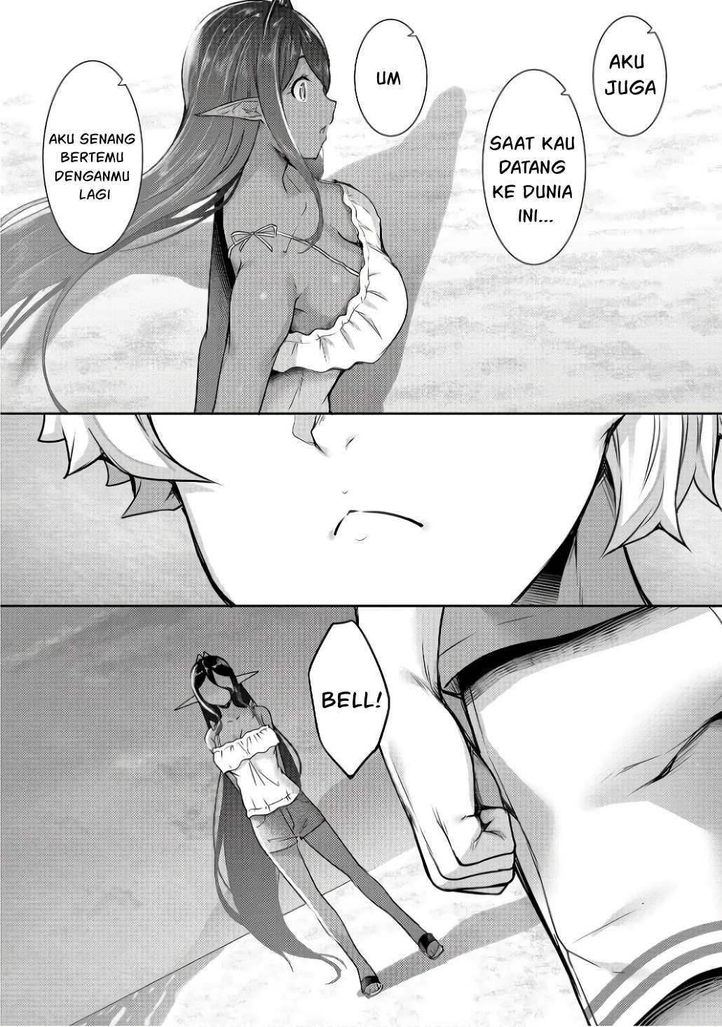 Chotto Dake ai ga Omoi Dark Elf ga Isekai Kara Oikakete Kita chapter 11